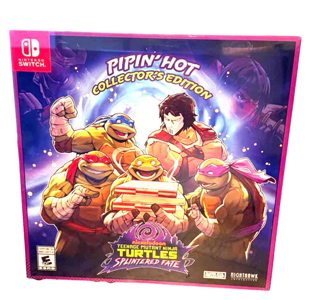 TMNT: Splintered Fate Pipin' Collector's Edition - Nintendo Switch